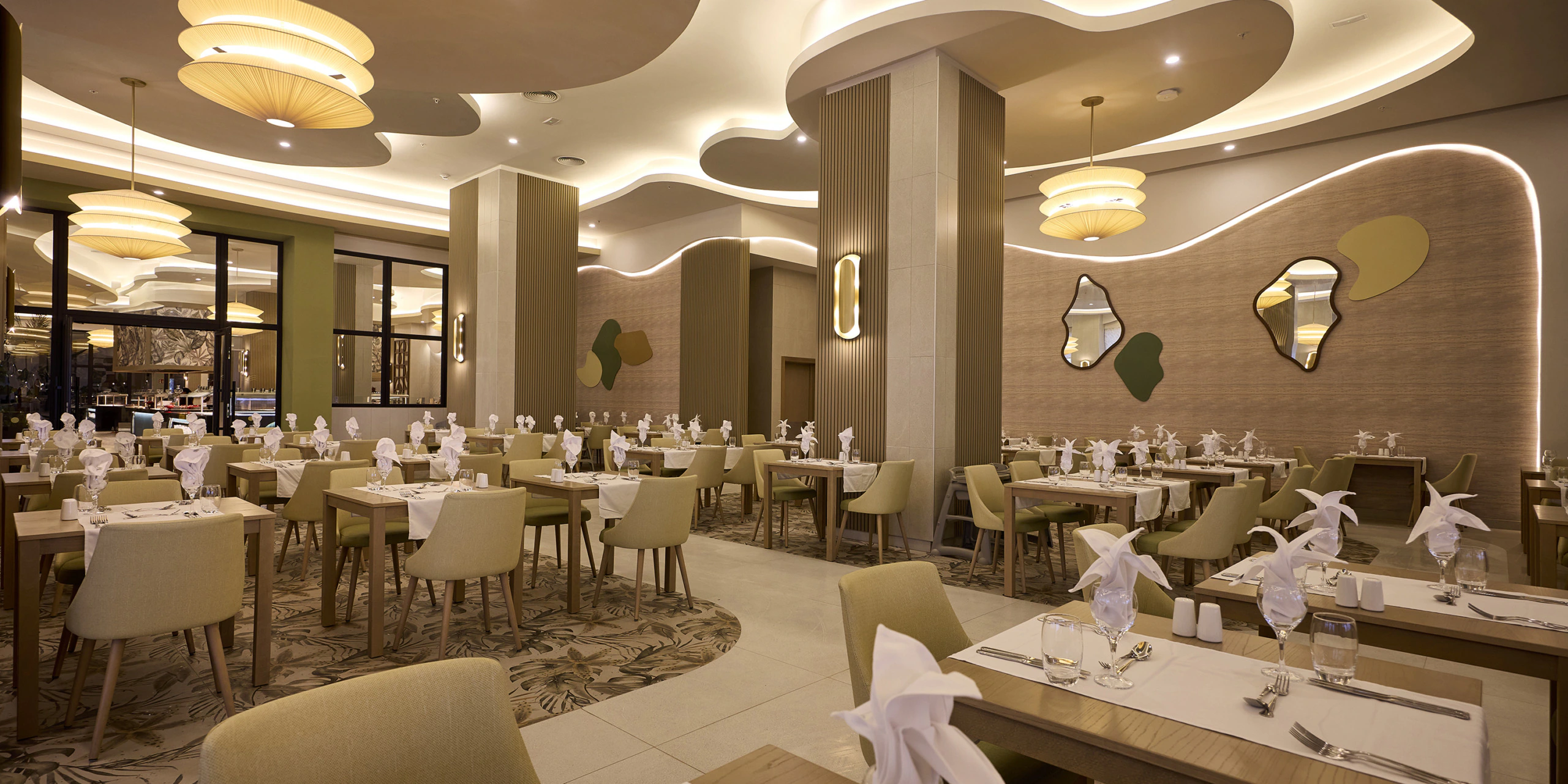 Riu Palace Aquarelle Restaurant